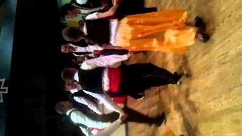 Bosnian folklore dance