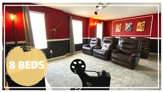 8 BEDROOMS | CHAMPIONS LAKE