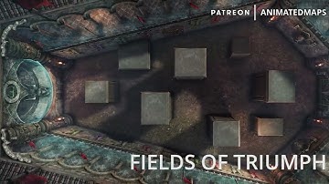 Animated Dungeon Maps - FIELDS OF TRIUMPH battle maps preview