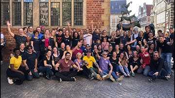 Zouk Flashmob Bremen 2019