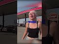 Drunk Girl's Car Crash 'Just Take Me Home!' #youtubeshorts #police #cops #underarrest #shorts