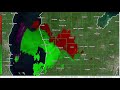 KGRR Velocity Data June 10th 2020 1104 am EDT to 135 pm EDT