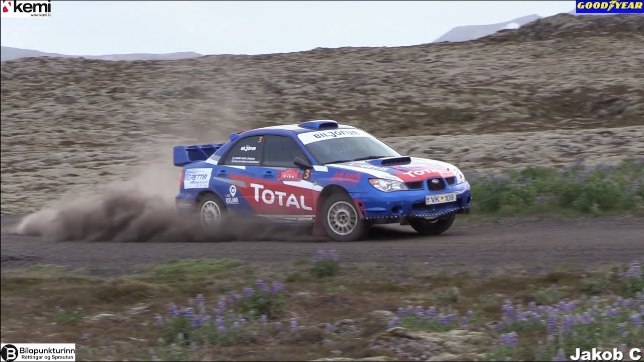 Rally Iceland 2019! 1.round - Stapafell/Ökugerði - YouTube