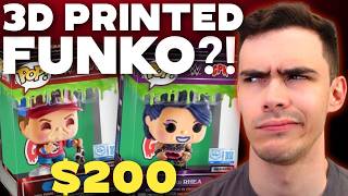Funko Is 3D Printing Limited Edition Pops?!