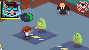 🕵 SPY ACADEMY - TYCOON GAMES 🔍 GAMES ANDROID/IOS [GAMEPLAY WALKTROUGH] PART #1