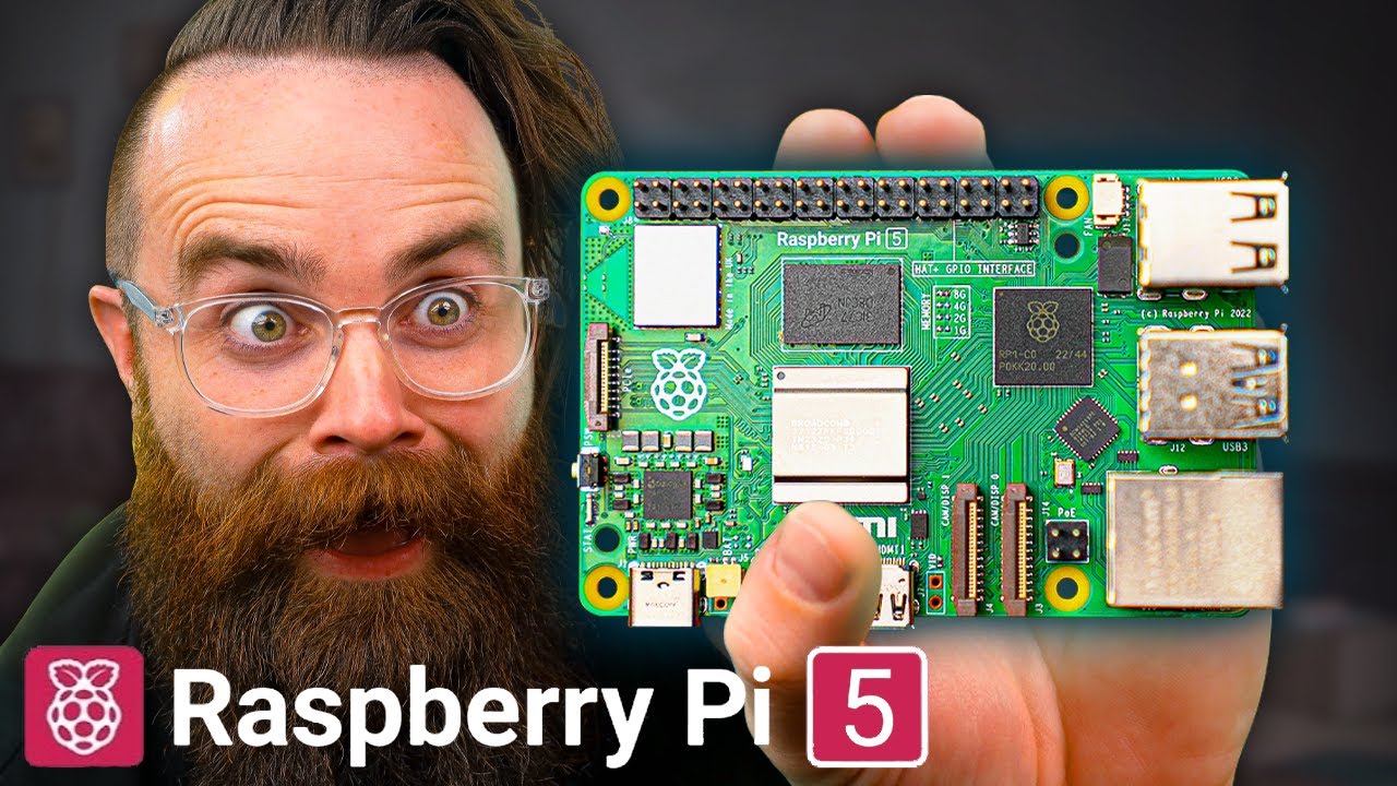 Heck YES, the Raspberry Pi 5 just got announced