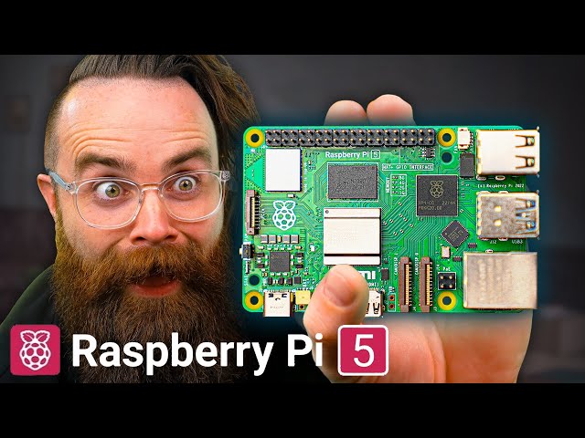 the Raspberry Pi 5 