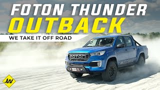 2024 Foton Thunder Outback 4x4 A/T InDepth Preview Accessible OffRoad Performance
