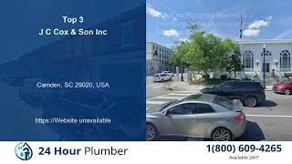 Top 3 Plumbing Services in Camden CDP ME
