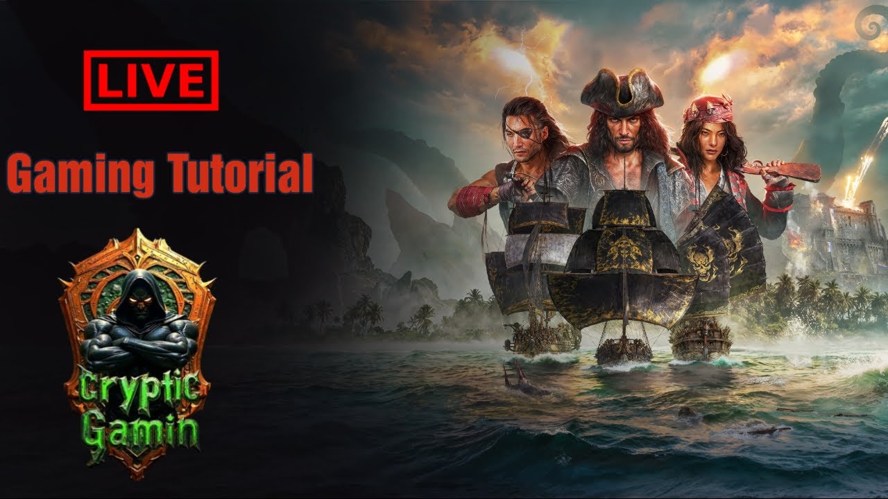 Skull and bones live tutorial - YouTube
