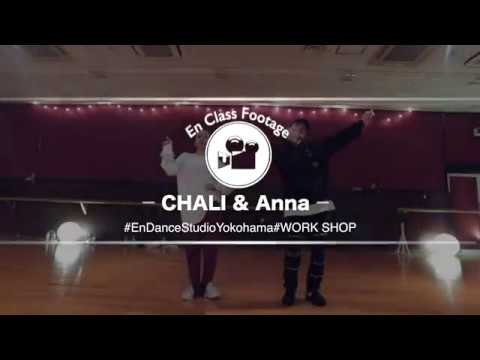 "CHALI&Anna WORK SHOP" @En Dance Studio YOKOHAMA