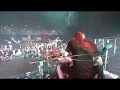 Drumcam manard  batman vs predator par ultra vomit live le bikini