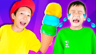 ice cream rescue team best kids songs nursery rhymes by nomad kids