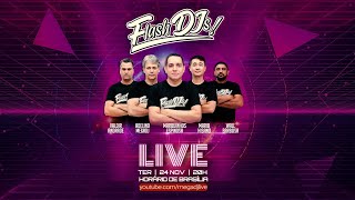 Live Com Os Flashdjs 24-11 - Pra Ver, Ouvir  E Dançar !