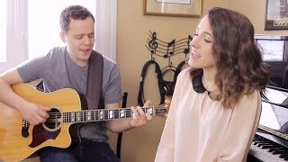 Video voorbeeld van "I Just Called To Say I Love You - Stevie Wonder (cover by Bailey Pelkman & Randy Rektor)"