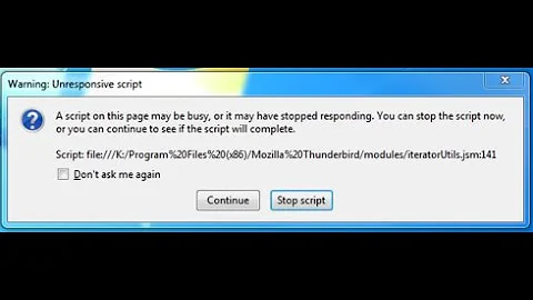 Firefox Script Error 2017 FIX Warning Unresponsive script   FireFox Easy and Quickly 100% worked