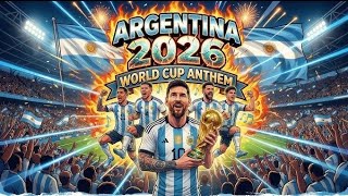 Argentina world Cup song 2026🇦🇷