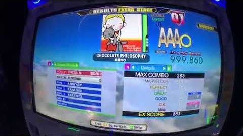 [DDR A] CHOCOLATE PHILOSOPHY [Double Expert 10]