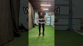 Weighted Pogos - Exercise Demonstration
