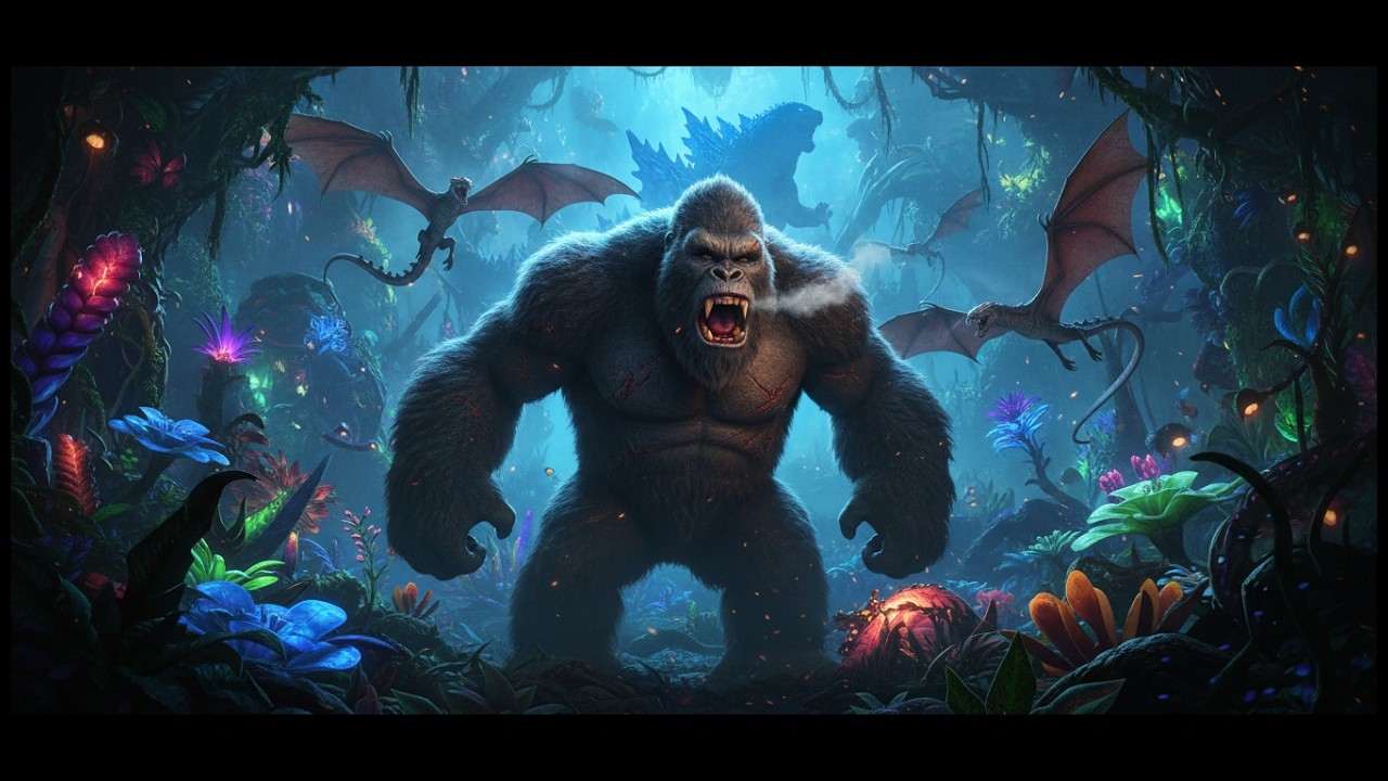 Monsterverse & Kong: The Deadly Ecosystem - The Rise of the Titans