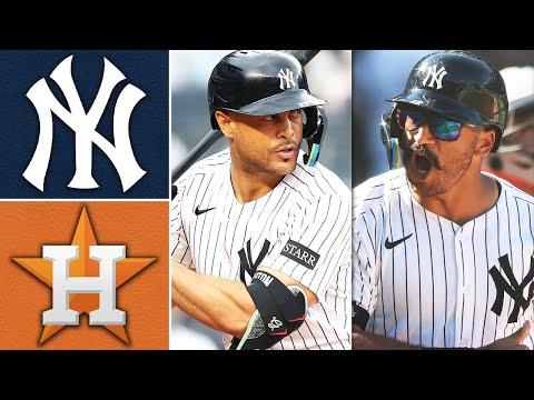 New York Yankees vs Houston Astros | Game Highlights (8/9/25)
