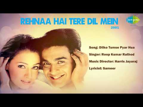 Dilko Tumse Pyar Hua - Rehnaa Hai Terre Dil Mein (2001) - Dia Mirza & Saif Ali Khan