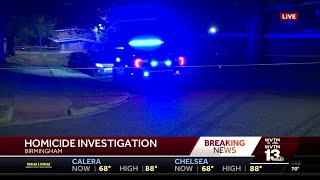 Homicide Investigation in Birmingham