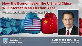 How the Economies of the U.S. and China Will Interact in an Election Year