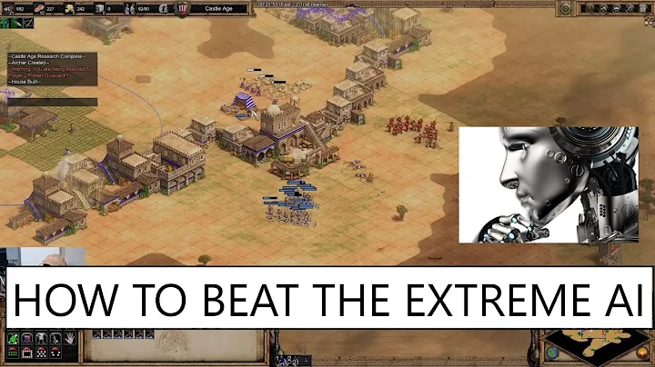 How to beat the Extreme AI Tutorial