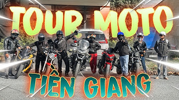 Tour Cái Bè Tiền Giang Bằng Moto Cực Kì Chill Và Cái Kết Nhậu Không Thấy Đường ! | Thanh Nhã TV