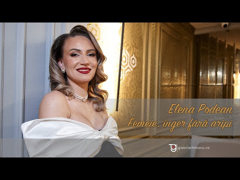 Elena Podean - Femeie , înger fără aripi 🕊️ ( Melodia Femeilor )