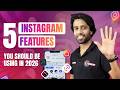 5 Instagram Features You Should Be Using in 2026