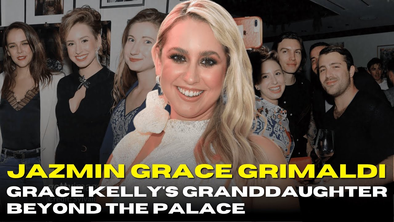 Джазмин Грейс Гримальди: внучка Грейс Келли, которая жила за пределами дворца