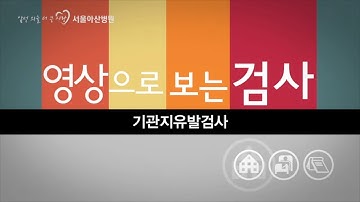 기관지유발검사 [영상으로 보는 검사]