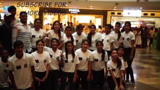 FLASHMOB 2017 | MREC | HYDERBAD | AT FORUM MALL |