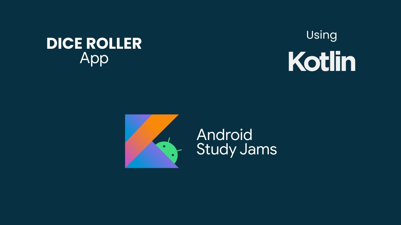 Android Study Jams | Dice Roller App | GDSC GHRCE - YouTube
