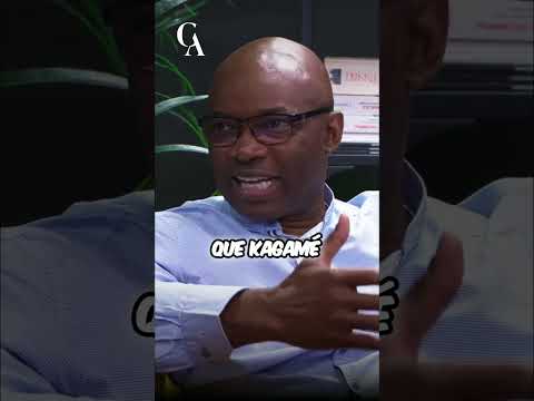 Kagame pille le Congo
