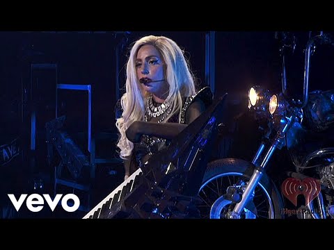 Lady Gaga Just Dance Love Game Poker Face Live From The IHeartRadio Music Festival 2011