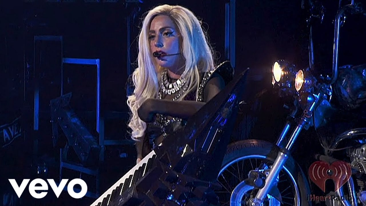Lady Gaga - Just Dance, Love Game, Poker Face (Live from the IHeartRadio Music Festival 2011) Lady Gaga - Just Dance, Love Game, Poker Face (Live from the IHeartRadio Music Festival 2011)
