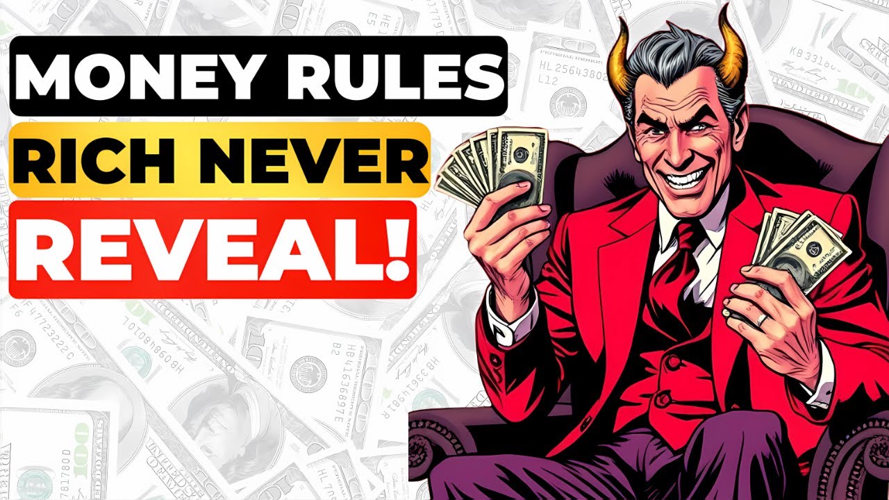 Rich Rule Example 11 Money Rules Rich Never Reveal | Money Rules The Rich Dont Want You ...