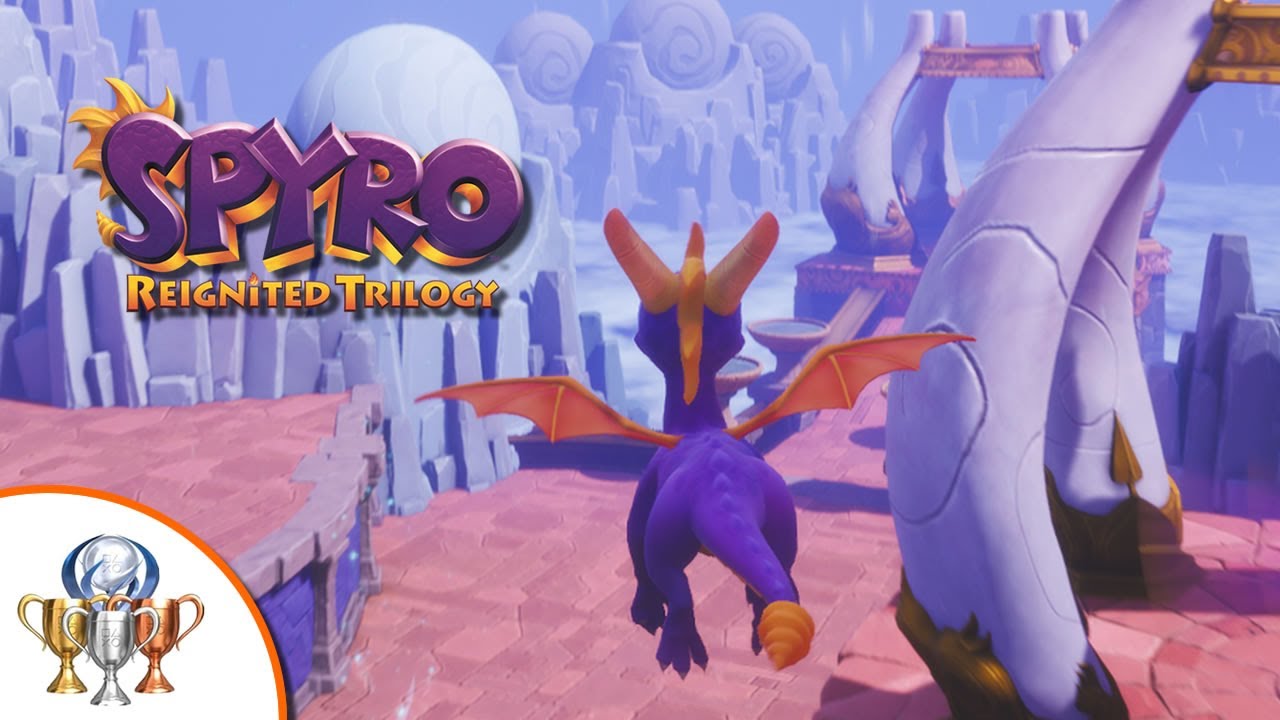 Spyro Reignited Trilogy - Trophies/Achievements - S3 | Head in the Clouds - (SCH/PS4/XONE/PC)