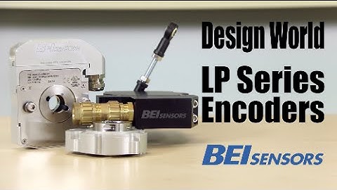 Low profile encoder products for heavy-duty applications