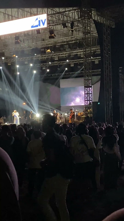 Yura Yunita - Intuisi | Live Project Semarang (Live at Stadion Diponegoro 16/10/2022) pt.3