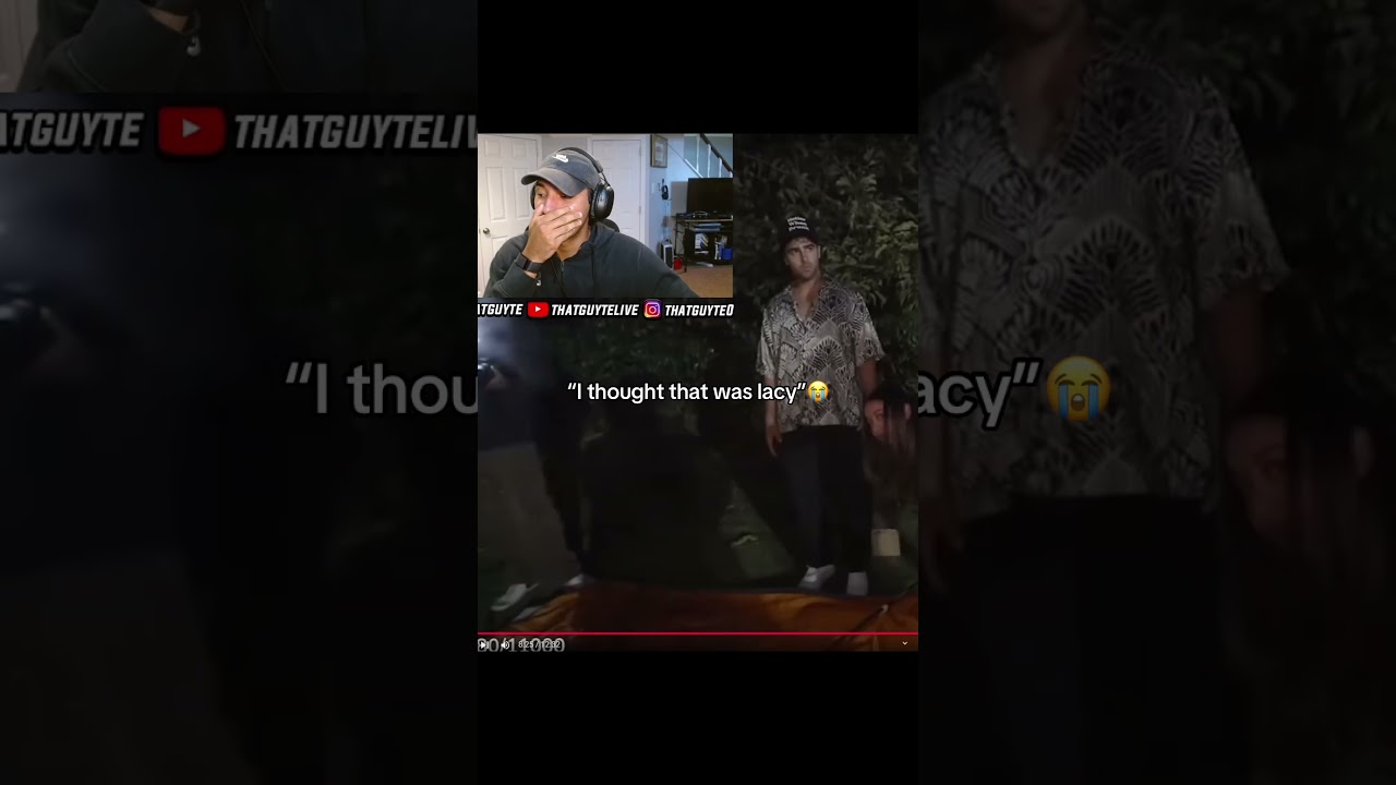 I was watching a Marlon and lacy funniest moments bro i stg😭 