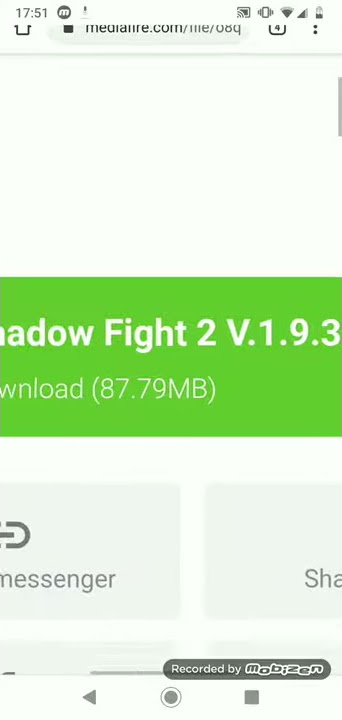 Shadow Fight 2 APK mod mediafire (download na descrição)