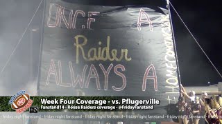 Rouse Raiders Football | Week 4 Mixtape | 2014