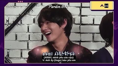 [VIETSUB] Học tiếng Hàn cùng BTS | Tập 01: Học bảng chữ cái || Learn Korean with BTS (방탄소년단) Ep.01