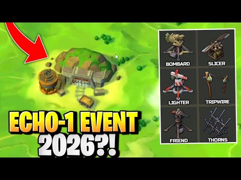 ECHO-1 EVENT IS COMING BACK IN 2026?! NEW ZOMBIE SIEGE EVENT! | LDoE
