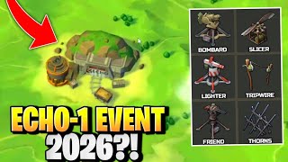 ECHO-1 EVENT IS COMING BACK IN 2026?! NEW ZOMBIE SIEGE EVENT! | LDoE