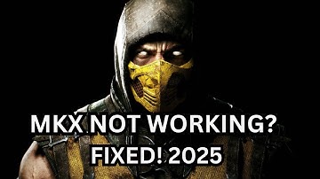 How To Fix Mortal Kombat X Black Screen, FPS Drop & Auto Close (2025) | PC Error Solutions